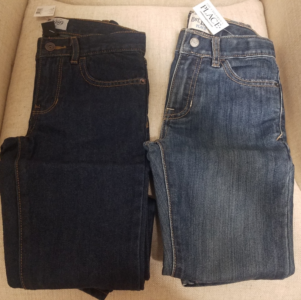 Children's place boys jeans